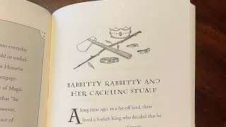 The Tales of Beedle the Bard A Narration Babbitty Rabbitty and her Cackling Stump [upl. by Mendelson]