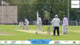 Wollaton CC vs Notts amp Arnold CC Highlights Nottinghamshire Premier League 2024 [upl. by Rawley]