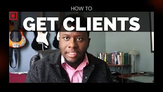 How we get bookkeeping clients as a freelance bookkeeper [upl. by Naitsirt503]