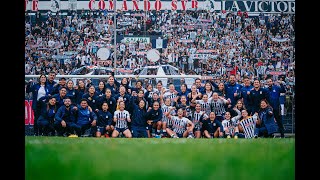 CENTENARIAZO DE ALIANZA LIMA CAMPEON FEMENINO 2024  VUELTA OLÍMPICA Y PREMIACION centenariazo [upl. by Martinelli]