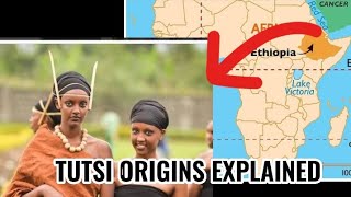 Are Rwandan Tutsi Ethiopian or Somali [upl. by Aissatan]