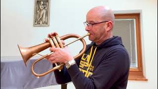 AR Resonance Soave Flugelhorn  Paolo Trettel [upl. by Cohin]