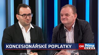 Koncesionářské poplatky Další daň a porušení slibů řekl Stoniš Kulidakis zmínil propagandu [upl. by Kylie]