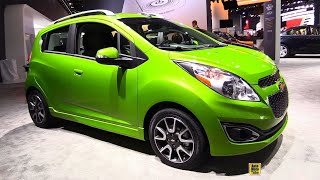 2023 Chevrolet Spark 1LT 17995  Exterior and Interior Walkaround  2022 LA Auto Show [upl. by Clayberg]