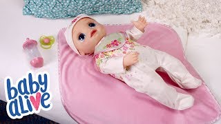 Baby Alive  How to Care for Real As Can Be Baby 🌸 [upl. by Lia]