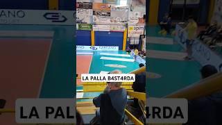 La palla smorzata che frega pallavolo volleyball volley a3 legavolley ace centrale tutorial [upl. by Idroj]