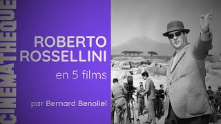 Roberto Rossellini en 5 films par Bernard Benoliel [upl. by Lallage]