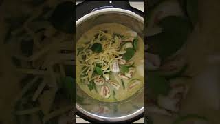 Easy Thai Green Curry in the Instant Pot [upl. by Sykleb]