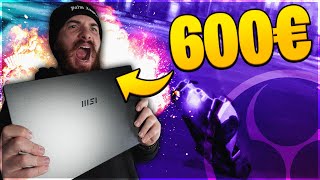 Ho STREAMMATO con un PC PORTATILE da 600€ecco cosa è successo [upl. by Welbie226]