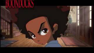 The Boondocks Ending theme [upl. by Sineray]