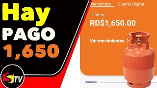 HAY PAGO DE 1650 PESOS Y 470 DE GAS [upl. by Lieno644]