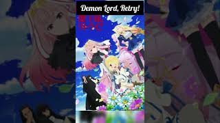 anime Demon Lord Retry actionanime adventure 2024 [upl. by Ez247]