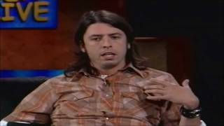 Dave Grohl Great Speech on Music Downloading and Napster 2001 [upl. by Ajani305]