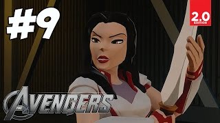 The Avengers  Part 9 Sifs ShipShape Chill Out Hot Spot Disney Infinity 20 [upl. by Traweek]