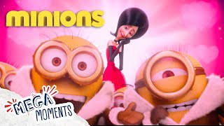 Unboxing EVERY Despicable Me 4 Mega Minions Action Figure Transformation Chamber Collection [upl. by Cull163]