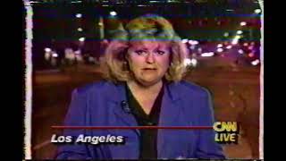 Los Angeles riots  coverage snippets  1 of 6 [upl. by Avehstab]