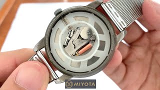 How To Replace The Battery In A Miyota Watch Movement Quartz [upl. by Eimyaj]