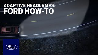 HOW TO 2020 Ford Ranger Headlight Low Beam LED Bulbs H11 Install Guide [upl. by Kassi86]