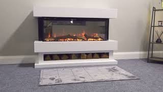 Gr8 Fires Electric Fire Suites [upl. by Jacinda]