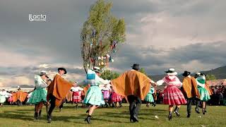 CARNAVAL ABANQUINO EN EL CUSCO [upl. by Xenophon]