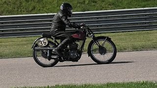 Sachsenring Classic 2022 DKW Sonderlauf [upl. by Seppala]