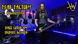 Fear Factory  POWERSHIFTER bass cover by HUBERT WIĘCEK ibanezsrm725 [upl. by Enileqcaj515]