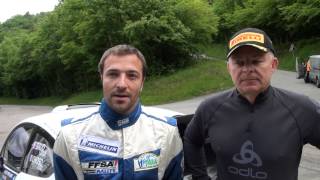 Rallye des Bornes 2014  essais Lionel Baud fiesta wrc [upl. by Aleyam]