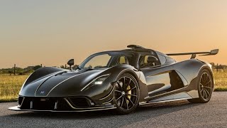 Hennessey Venom F5 Revolution Roadster 2024 [upl. by Annoda284]