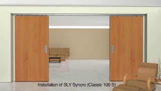 Know more about the assembly of the Hafele Classic S sliding door [upl. by Niven]