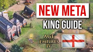 New AOE4 English King Build Order Guide Season 7 [upl. by Dalury654]