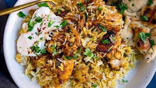 How to make Chicken Biryani at home [upl. by Il]