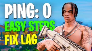 How to reduce ping in Fortnite The best settings and methods [upl. by Rosmarin]