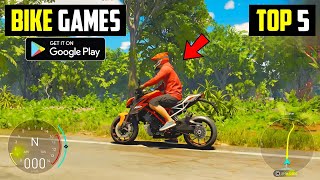 Top 10 bike driving games for android  Best bike simulator game for android 2023 [upl. by Claudine452]