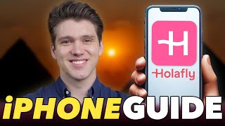 Holafly eSIM iPhone Activation Tutorial MUST Watch Before Installing [upl. by Alyat]