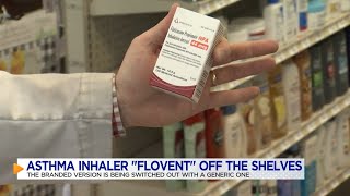 Insurance problem could arise with Flovent inhaler changes [upl. by Nnateragram]