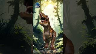 Roar of the Ages TRex Animated Short Unleashes Jungle Majesty [upl. by Yrrat]