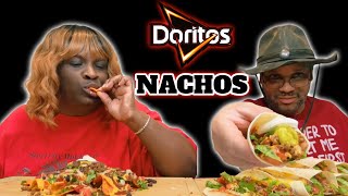 Ultimate Doritos Nachos amp Tacos Mukbang Feast [upl. by Nosnar]