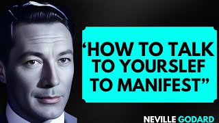 How To Talk To Yourself To Manifest Anything In Life [upl. by Fry820]