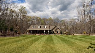 Mowing Zoysia with a Ventrac 4500Z  First Mow of the Year [upl. by Garmaise]