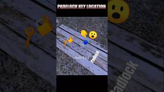 PADLOCK 🔑 KEY LOCATION IN GRANNY  granny padlock key location 123 [upl. by Baily]