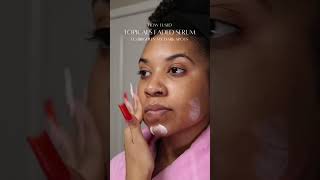 How I used Topicals Faded Serum to fade my dark spots [upl. by Eserahs]