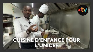 Festival culinaire solidaire au profit de lUnicef [upl. by Arabrab]