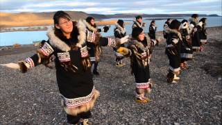 The Ulukhaktok Western Drummers and Dancers  Inuvialuit HD Drum Dance Series [upl. by Bambi420]