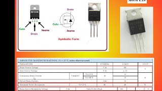 MOSFET DATASHEET E SIMULAZIONE PRATICA [upl. by Ailyn331]