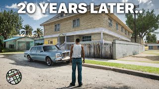 I Made GTA San Andreas Remastered Rockstar Can You DO BETTER [upl. by Hsirt]