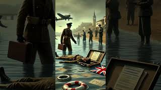 Operation Mincemeat The Daring WWII Deception That Changed History youtubeshorts [upl. by Maribelle]