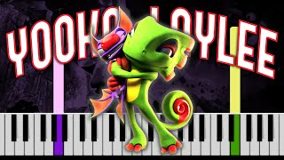 Yooka Laylee Tribalstack Tropics Piano [upl. by Deedee710]