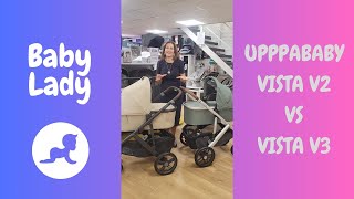 Uppababy Vista V2 vs V3 [upl. by Acir]