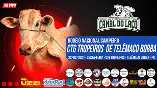 Rodeio Nacional Campeiro CTG Tropeiros de Telêmaco Borba  Telêmaco BorbaPR [upl. by Ninetta4]