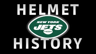 New York Jets  Helmet History [upl. by Arleta]